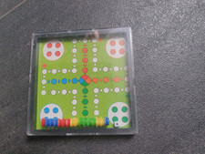 Magnetisches Reisespiel  Mini Ludo Mensch ärgere dich nicht