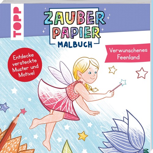 Zauberpapier malbuch - zauberpapier,