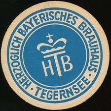 Bierdeckel: Tegernsee