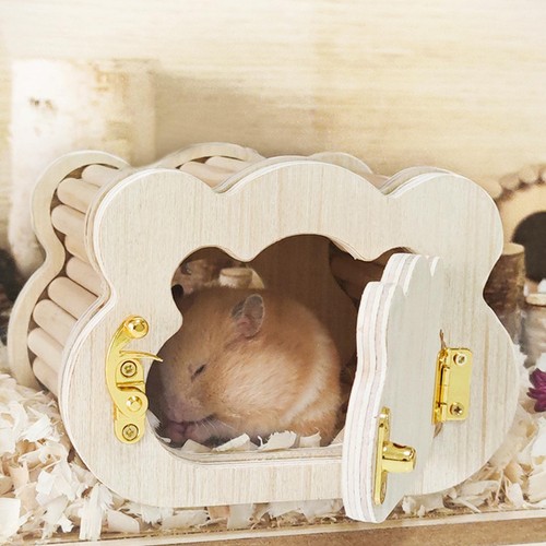 Hamsterhaus schlafbett - hamsterhaus,,