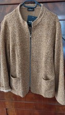 atelier GS Jacke Strickblazer Curry 46 neu sehr angenehm zu tragen