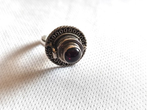 Vintage ring giftring aus - giftring,