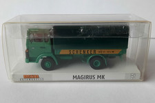 Brekina 34712 Magirus MK Schenker mit Plane, Modellauto 1:87, H0, NEU!