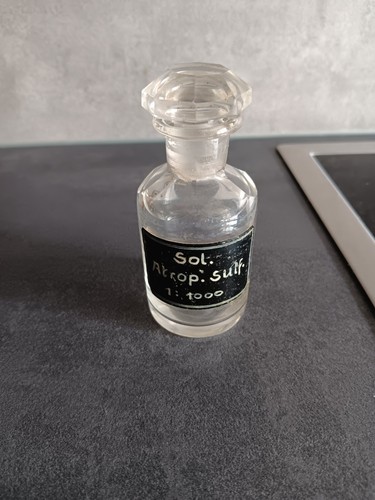 Alte apotheken flasche - alte, apotheken-flasche