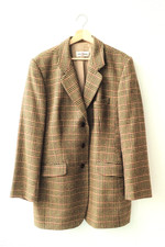 60s 70s Vintage Tweed Herren