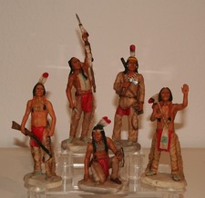 Castagna Indianer Figuren, 5