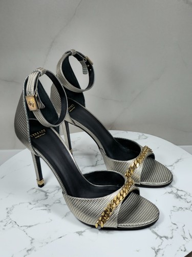 Versace medusa sandalen mit - versace,