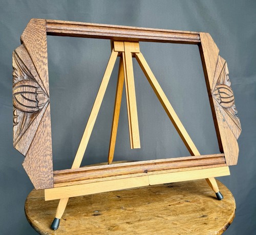 Antiker geschnitzter art deco - antiker,