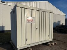 Gefahrstoffcontainer 5qm zur Lagerung wassergefährdender Flüssigkeiten