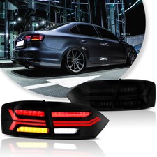 für 2011 2012 2013 14 VW Jetta Mk6 VLAND LED Rückleuchten Sequenzieller Blinker