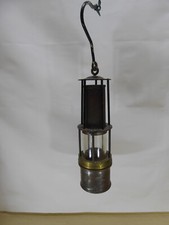 Wetterlampe Bergmannslampe