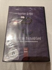 Goethes Erben Rückkehr Ins Niemandsland Live Konzert DVD Rar OVP Umbra ASP