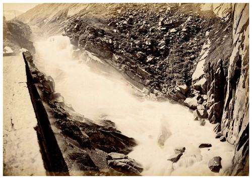 Schweiz gotthard fall - gotthard,, der