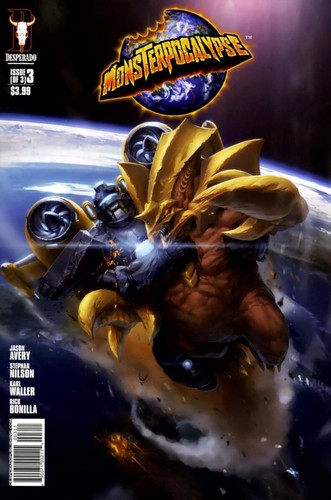 Monsterpocalypse 3 - monsterpocalypse, (2008)