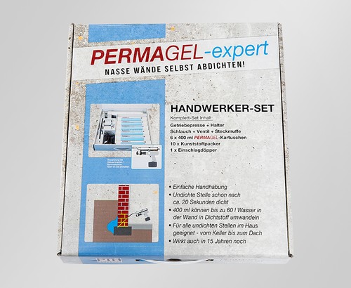 Permagel handwerker set - permagel,