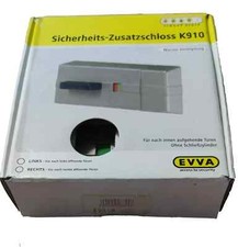 EVVA K910 Tür Zusatzschloss, Weiß, DIN: Rechts-Links Türstärke 38-70 mm