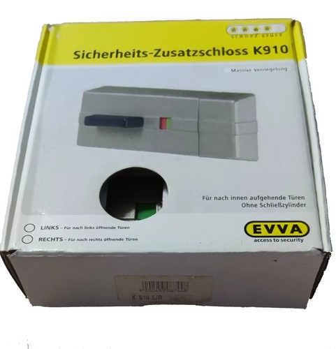 Evva k910 tür zusatzschloss - k910,