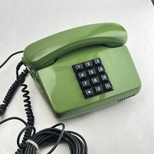 Vintage FeTAp 751-1 Tastentelefon – Grün – Deutsche Bundespost
