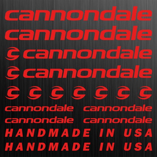 Cannondale aufkleber sticker - cannondale,