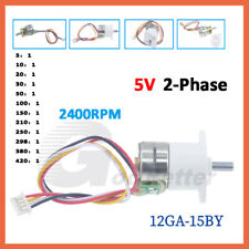 5V Schrittmotor Brushless Stepper Motor 2-phase Motor 12GA-15BY Getriebemotoren