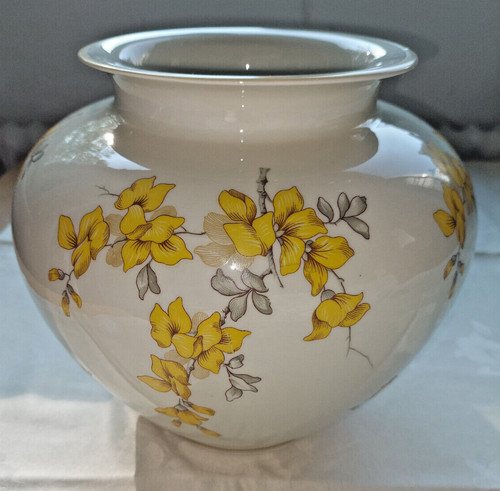 Porzellan vase elfenbeinfarben - porzellan-vase,