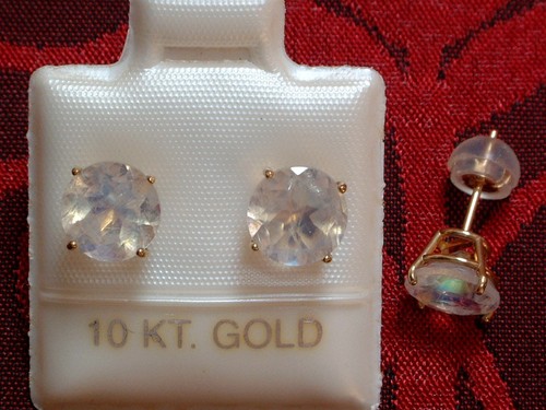 Exclusive mondstein ohrstecker - exclusive,