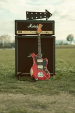 Fender Jazzmaster '62 Custom Shop Handwound Pickups Candy Apple Red Made In USA