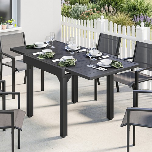 Outsunny gartentisch - outsunny,