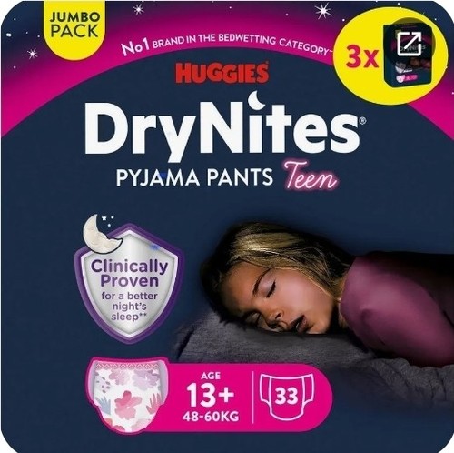 Stück huggies drynites - 6,