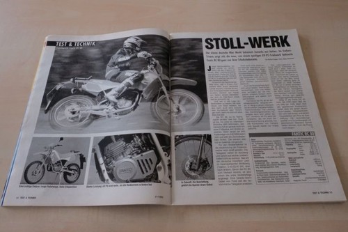 Motorrad 1992 fantic 80 - motorrad, 21/1992
