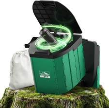 Tragbare Campingtoilette für