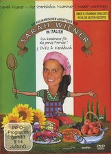 Die kulinarischen Abenteuer der Sarah Wiener in Italien [3 DVDs + Buch]