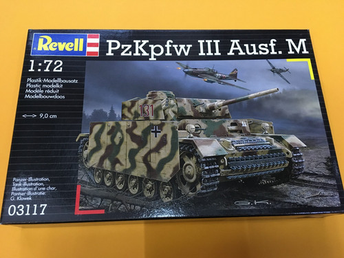 Revell pzkpfw iii ausf - revell, ausf.
