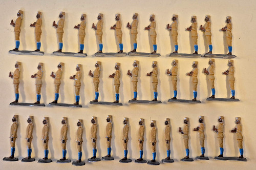 Zinnfiguren stehende - 39,