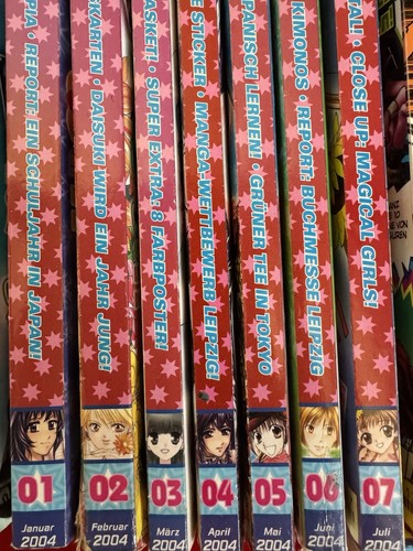 Daisuki manga magazin konvolut - magazin,