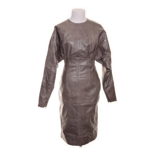 Studio lederkleid - h&m,
