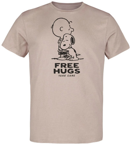 Peanuts shirt herren free - t-shirt,