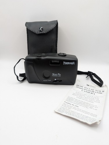Vintage panorama filmkamera - vintage,