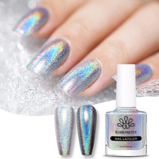 Born Pretty Holo Nagellack 10ml – Holografischer Glitzer UV Gel