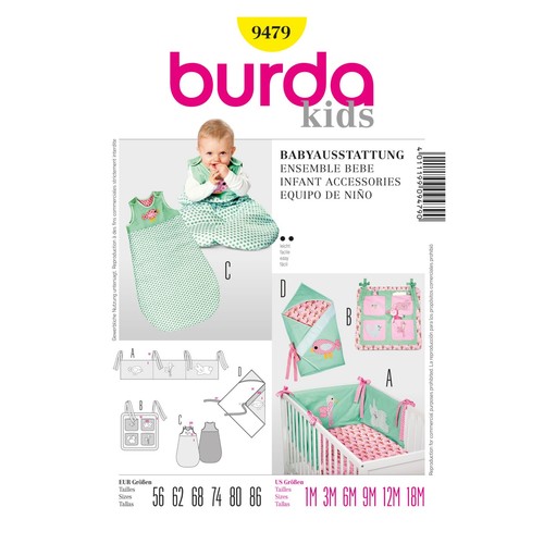 Burda kids schnittmuster - burda,