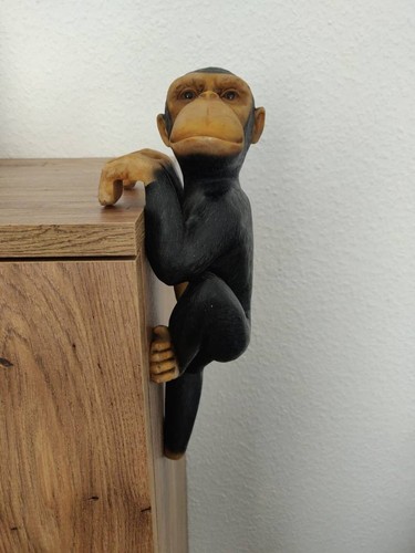 Deko figur gartenfigur affe - deko,