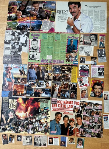 Tom selleck artikel poster - selleck,