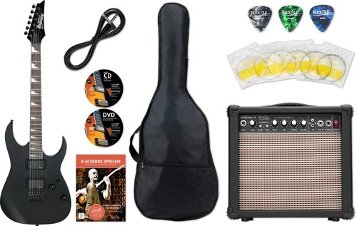 Ibanez grg121dx bkf gitarre - ibanez, grg121dx-bkf