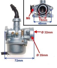 Vergaser für Kinroad PY-5 XT Enduro 50 4T Cross