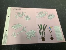 Playmobil  Bauanleitung   Rosa