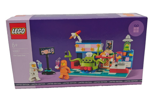 Lego 40687 alien - lego,