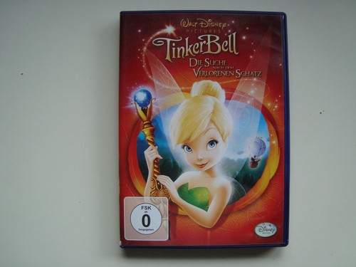 Tinkerbell die suche - tinkerbell,