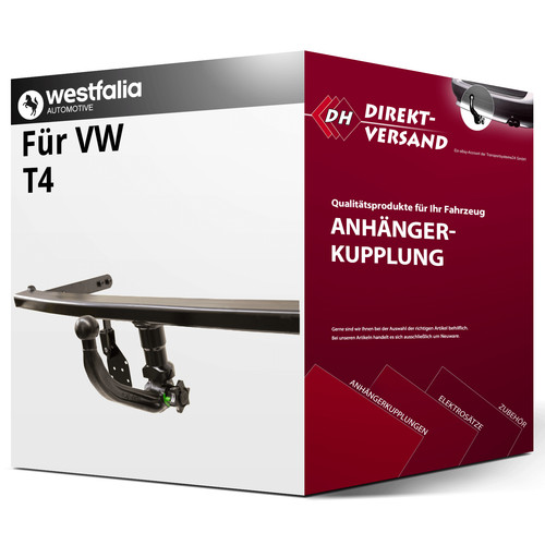 Anhängerkupplung abnehmbar