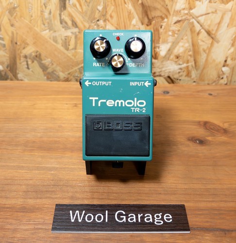 Boss tremolo effektpedal - boss, tremolo-effektpedal