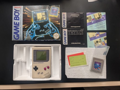 Nintendo game boy - game, classic